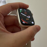 绿联适用苹果手表膜S9/S8/SE2通用Apple iWatch7/6/5/4保护膜41/40mm全覆盖防刮防指纹水凝膜非钢化膜 实拍图