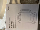 美的（Midea）养生壶 316L母婴材质 1.5L全自动煮茶壶花茶壶烧水壶 12h恒温多段控温煮茶器电热水壶YS15TM-Y1 实拍图