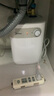 美的（Midea）【8年质保】小厨宝电热水器5升储水式家用一级能效2000W洗菜碗厨房热水宝国家补贴F05-20A1C(ES)  实拍图