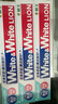 狮王WhiteWhite进口美白牙膏沁凉柑橘150g*3大白管牙膏亮白护龈含氟 实拍图
