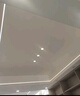 雷士（NVC） LED防眩筒灯射灯嵌入式无主灯家用客厅过道玄关灯服装店洗墙灯 桂影筒灯Ra97-7W暖白光-孔75MM 实拍图