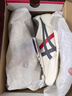 Onitsuka Tiger鬼塚虎男女鞋运动休闲鞋时尚百搭小白鞋MACHU RACER 1183B770 米色 39.5 实拍图