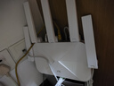 中兴（ZTE）巡天 AX3000满血WIFI6千兆无线路由器 自研双核主芯片 5G双频穿墙王wifi路由 Mesh 3000M速率 实拍图