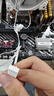 乔思伯（JONSBO）CR-1400彩色版白色款 塔式CPU散热器（炫彩流光灯效/4热管/PWM风扇/多平台/附硅脂） 实拍图