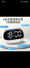 QT-TIMER【全网低价】计时器学习闹钟学生专用起床神器语音控制电子时钟表儿童智能闹钟时间管理器定时器 实拍图