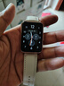 华为WATCH FIT 2华为手表智能手表蓝牙通话支持血氧检测月光白 女表 实拍图
