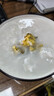 荆八宝 咸鸭蛋熟60-70g 大蛋黄红心流油 咸蛋即食生鲜散养麻鸭蛋盐蛋 20枚*60-70g大蛋 实拍图