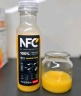 农夫山泉NFC橙汁果汁饮料100%鲜果冷压榨 橙子冷压榨300ml*10瓶礼盒 实拍图