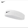耐克（NIKE）耐克运动吸汗头带跑步导汗带健身束发带防止汗头箍白色NNN07101OS 实拍图
