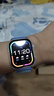 联想（Lenovo）智能手表Watch Fit  轻薄大屏减脂血氧检测蓝牙通话穿戴男女运动手表 云石银 男女朋友礼物 实拍图