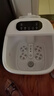 美的（Midea）泡脚桶杀菌足浴盆加热自动按摩洗脚盆理疗熏蒸暖泡喷淋生日礼物送男女友长辈 ZL310温泉桶 实拍图