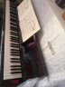 海伦钢琴（HAILUN)家用考级钢琴立式实木黑色钢琴88键儿童初学入门教学钢琴启航系列120SE 黑色 晒单实拍图
