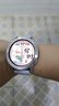 小米（MI）Xiaomi Watch S3 银色 国家补贴 小米汽车SU7钥匙 澎湃OS 全天血氧监测 智能运动手表 男表女表 实拍图