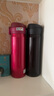 膳魔师（THERMOS）保温杯500ml大容量男女士儿童保冷水杯子毕业礼物JNL-502曜石黑 实拍图