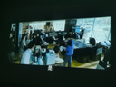 坚果投影（JMGO）P5X投影仪便携家庭影院 DLP家用投影机1080P 一体式隐藏云台投影 2年质保 国家补贴15% 实拍图