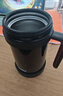 膳魔师（THERMOS）保温杯子500ml带茶漏真空不锈钢桌面马克咖啡泡茶杯TCMF-501 BK 实拍图