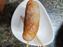 喜旺羊肚菌大块肉烤肠200g野餐纯猪肉肠香肠生鲜肉肠烧烤食材 实拍图