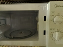 美的（Midea）快捷微波炉 家用小型 360°转盘加热 旋钮操控 易洁内胆（M1-L213B） 实拍图