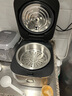 九阳（Joyoung）【老爸抽检】升级款钛不粘0涂层4L家用3-4人无涂层IH电饭煲电饭锅不锈钢内胆远红外40N1U   实拍图