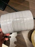 齐心（Comix）双面胶带强力高粘度泡沫海绵双面胶带 12mm*5y(4.57米/卷)24卷装 办公用品 PM1205 实拍图