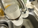 松下（Panasonic）净水器家用水龙头过滤器自来水过滤器水龙头净水器家用厨房水龙头新升级款TK-EUNJN2S 一机三芯 实拍图