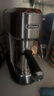 德龙（Delonghi）【国家补贴】咖啡机 半自动咖啡机 小型家用意式浓缩15Bar泵压式 手动打奶泡EC885.M EX:4 银色 实拍图