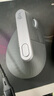 罗技（Logitech）大师系列 MX Vertical 人体工学鼠标 垂直鼠标 无线蓝牙快速充电 带优联接收器 黑色 实拍图