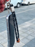 麦麦米【全新上市】手机挂绳 便捷百搭防丢神器手拎挂绳 适用iPhone/华为/三星全系列 手机壳手拎挂绳 黑白相织丨百搭送垫片 实拍图