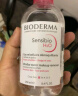 贝德玛（BIODERMA）舒妍洁肤液明星同款卸妆水粉水500ml护肤品敏肌 实拍图
