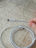 品胜苹果数据线快充充电线2米加长适用iPhone14ProMax/13/12/XR/11/8手机ipad平板USB充电器线车载编织 实拍图