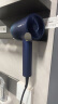 飞利浦（PHILIPS）电吹风机 3系炫色筒 锌离子防晒护色 5000万负离子 烫染修复  星空蓝 【国家补贴】 实拍图
