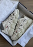 斐乐（FILA）篮球鞋女鞋BARRICADE低帮篮球文化鞋复古休闲鞋 燕麦色-T12W941206AOM 38 实拍图