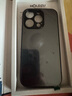 Ekakashop【德国】适用苹果14pro手机壳iphone14pro保护套magsafe磁吸全包超薄防摔硬壳AG闪电商务款 黑色 实拍图