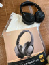iKF King Pro2.0【升级48db多档降噪】主动降噪头戴式耳机无线蓝牙金标音乐hifi电竞游戏fps耳麦有线 升级2.0版-雅典黑-Hires金标音质 高阶版 带APP 实拍图