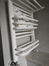 欧比亚小背篓暖气片卫浴水暖钢制卫生间壁挂式散热器厕所自采暖供暖背篓 高 600mm*400mm 中心距 亮白色 实拍图