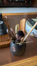 八千行茶道六君子功夫茶具配件茶艺泡茶三件套装茶台桌摆件茶刀针茶夹勺 实拍图