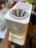小白熊SnowBear摇奶器暖奶一体二合一温奶器热奶器摇奶机消毒无水暖奶泡奶机5095 实拍图