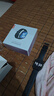 联想（Lenovo）智能手表Watch Fit 国家补贴轻薄大屏减脂血氧检测蓝牙通话穿戴男女运动手表 风暴灰 男女朋友礼物 实拍图