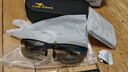 库克鲨鱼（cookshark）变色偏光太阳眼镜高级感墨镜男开车驾驶司机夜视眼睛钓鱼日夜两用 黑色【白天专用】 实拍图