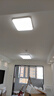 欧普（OPPLE）24瓦吸顶灯客厅卧室灯具可调光LED灯饰呵护光包安装10㎡ 冰玉III  实拍图
