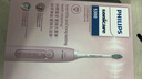 飞利浦（PHILIPS）【肖战推荐】电动牙刷钻石3系 生日礼物 成人情侣款送男生/女友 微泡水流 HX5171/04淡粉色 实拍图