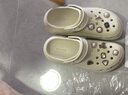 【9成新】卡骆驰（crocs）男女泡芙洞洞鞋户外休闲时尚厚底一脚蹬沙滩鞋 207521-2Y2 38-39   实拍图