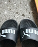 彪马（PUMA）厚底轻盈沙滩透气拖鞋男女情侣夏季休闲凉鞋POPCAT360265 黑色-黑色-白色-10 40.5 实拍图