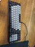 CHERRY樱桃KW550MX-LP矮轴键盘机械无线蓝牙双模办公游戏电竞家用键盘MAC简轻薄轻音炫目边框 黑色红轴 实拍图