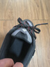 迪卡侬（DECATHLON）徒步鞋户外登山鞋防水防滑运动鞋透气徒步鞋子ODS MH100低帮 男款-黑灰色 40 实拍图