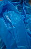 洁伴旅非一次性雨衣雨披儿童男女加厚半透明旅行雨衣学生上学必备 蓝色 实拍图
