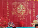 阿宝丽老人寿宴60岁生日装饰场景布置70爸爸妈妈长辈80过寿气球背景海报 实拍图