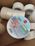 得力（deli）【全网低价】美纹纸胶带 50mm*50y*145μm 美术美工分色 装修遮蔽美缝贴膜刷漆保护 4卷 30674 实拍图