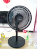 美的（Midea）【超级单品】七叶轻音立式电风扇家用柔风落地扇台式桌面小型风扇大风量节能摇头宿舍电扇 SAF30AB 实拍图