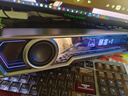 漫步者花再Halo PixelBar字幕歌词音响电脑桌面音箱 自定义屏幕长条有线音箱蓝牙6.0RGB灯效 破界黑 实拍图